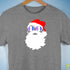 Santa’s Drag Pride Flag Shades Premium Unisex T-Shirt - Grey Heather